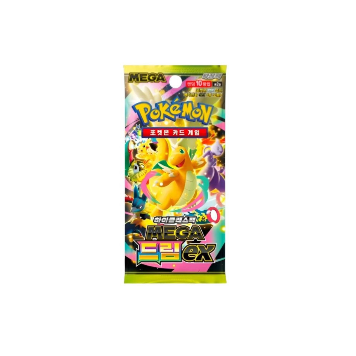 Mega Dream Ex | Sobre (coreano)