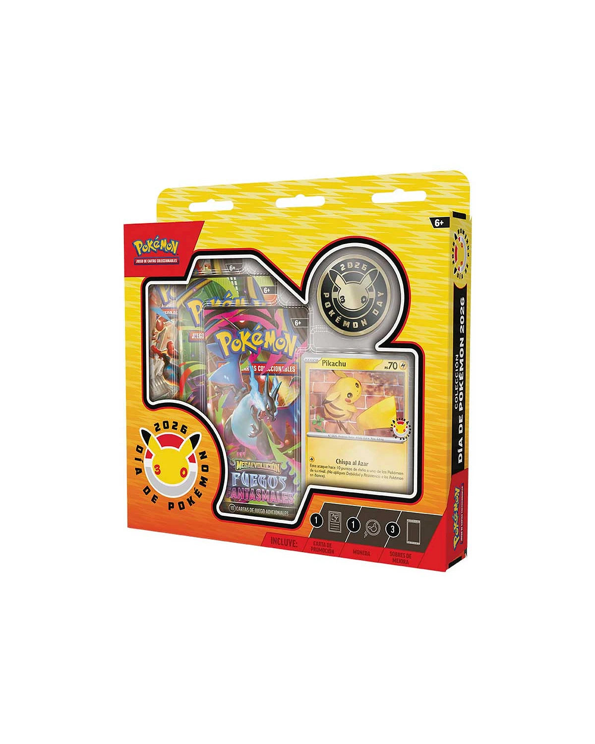 Caja 30 aniversario Pokémon | (Español)